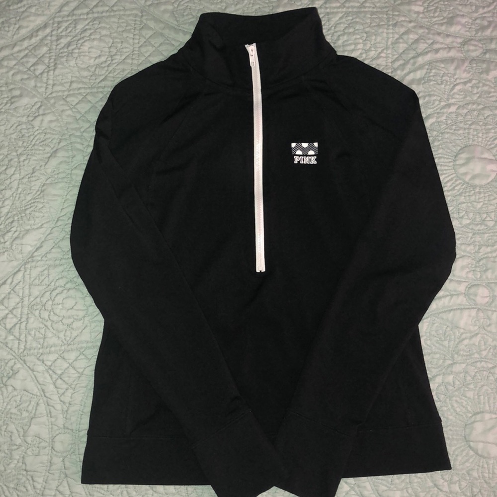 Half Zip Pullover Top